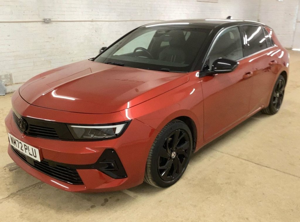 Vauxhall Astra 1.2L Gs Red