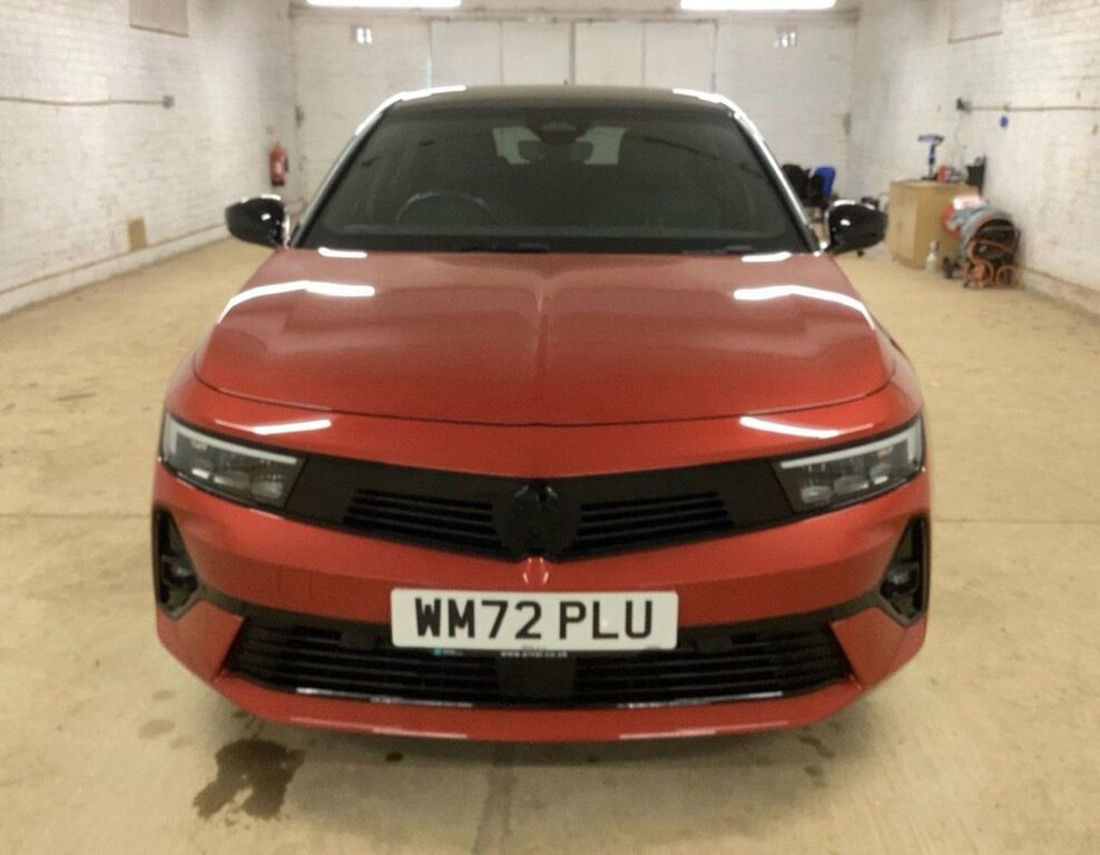 Vauxhall Astra 1.2L Gs WM72PLU Red #4
