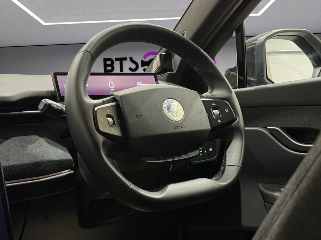 Fisker Ocean EV Estate White #12