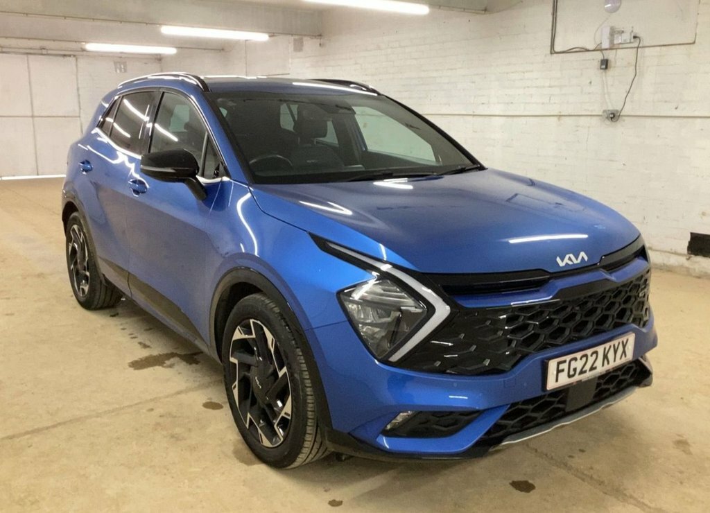 Kia Sportage 1.6L Gt-line FG22KYX Blue #5
