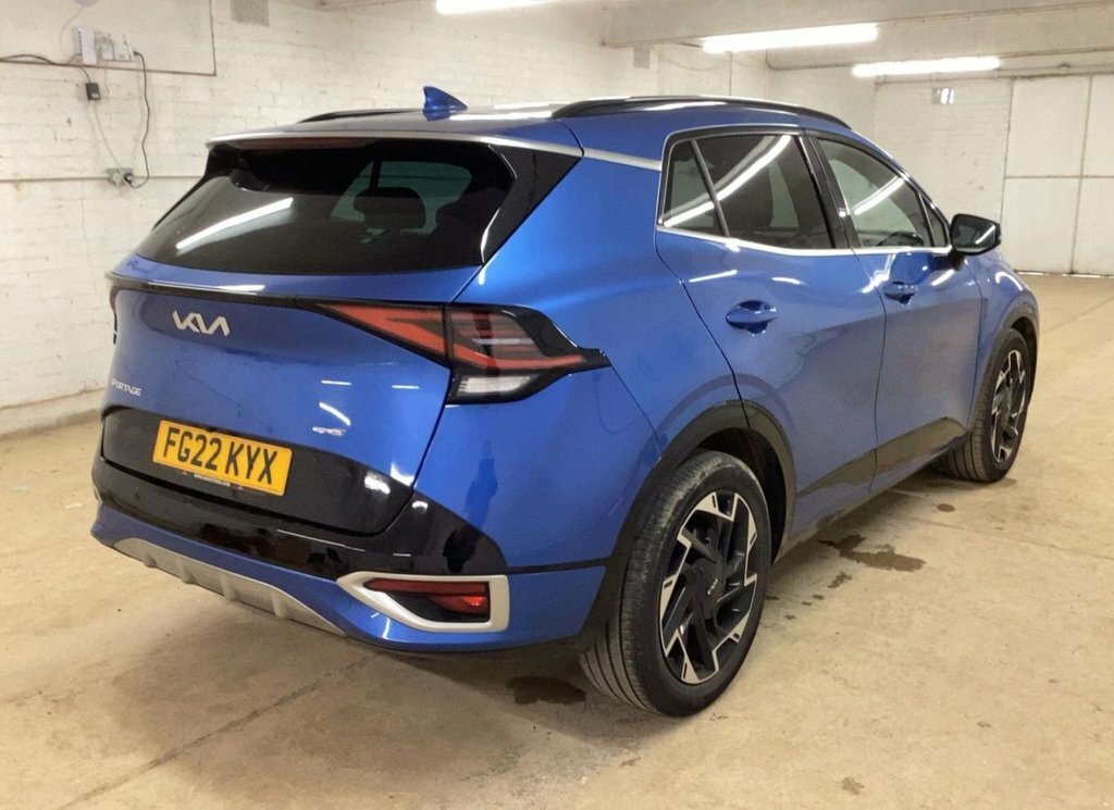 Kia Sportage 1.6L Gt-line FG22KYX Blue #3