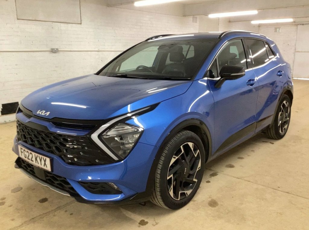 Kia Sportage 1.6L Gt-line Blue