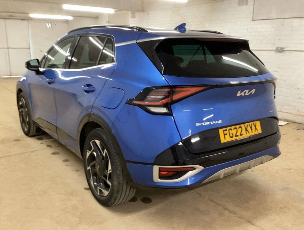 Kia Sportage 1.6L Gt-line FG22KYX Blue #6