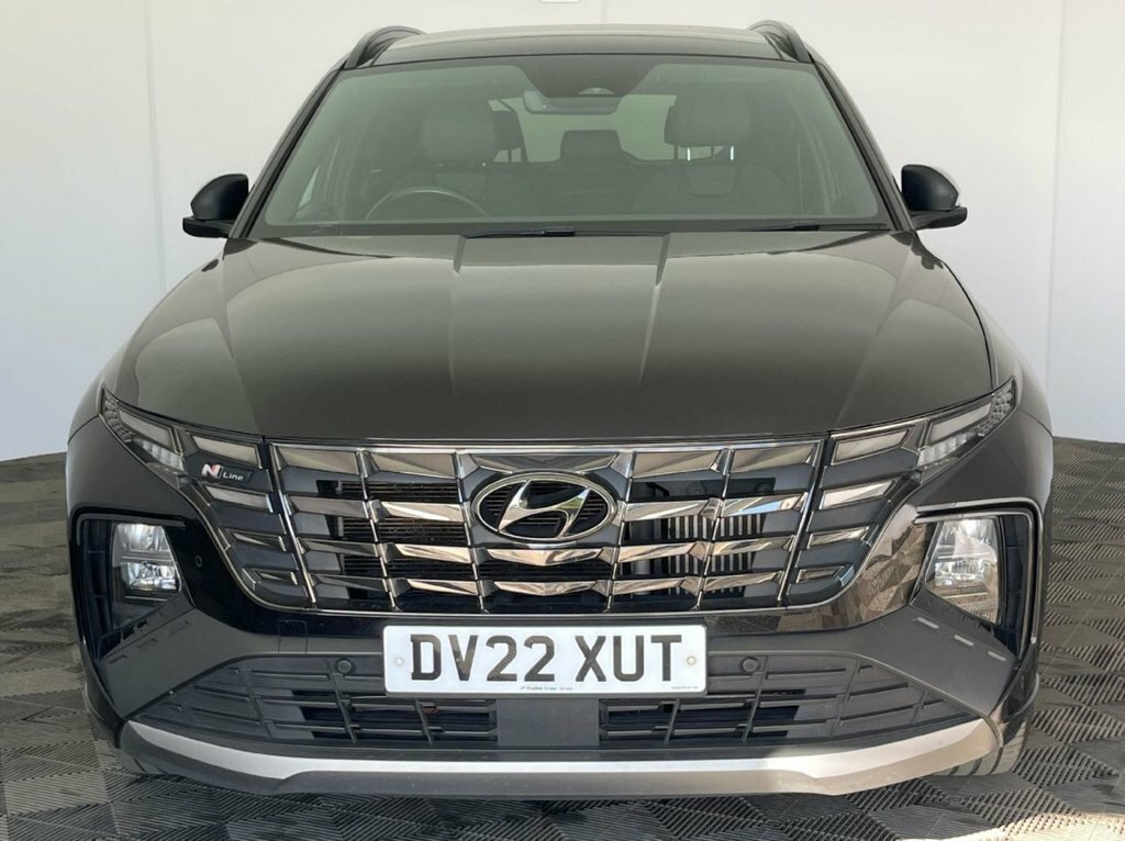 Hyundai Tucson 1.6L N Line S Black #4