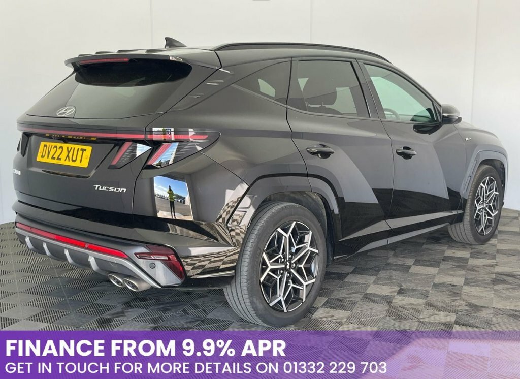 Hyundai Tucson 1.6L N Line S Black #3