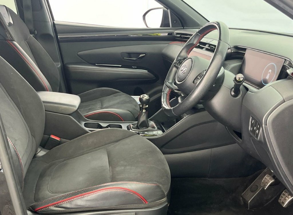 Hyundai Tucson 1.6L N Line S Black #6