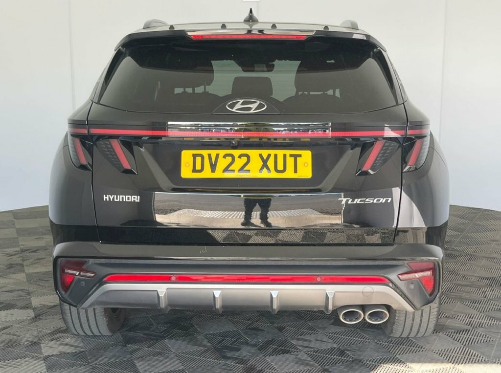 Hyundai Tucson 1.6L N Line S Black #5
