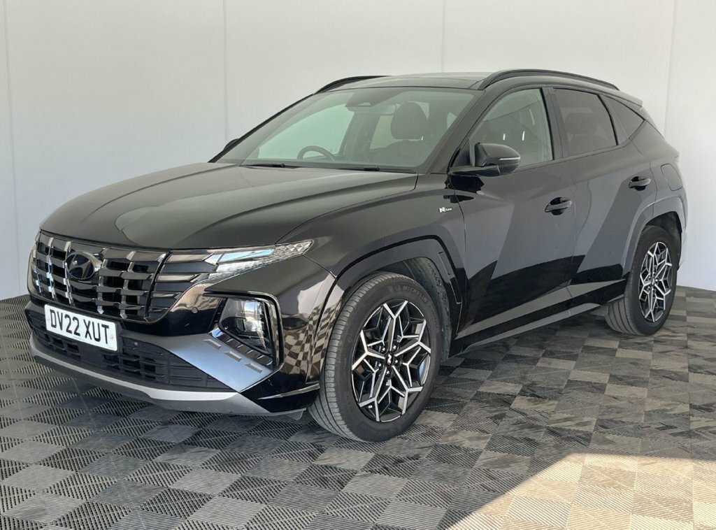 Hyundai Tucson 1.6L N Line S Black