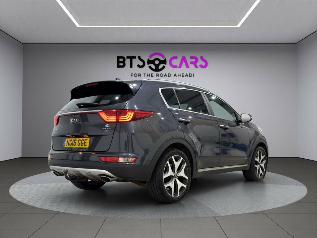 Kia Sportage 2L Gt-line NG16GGE Silver #3