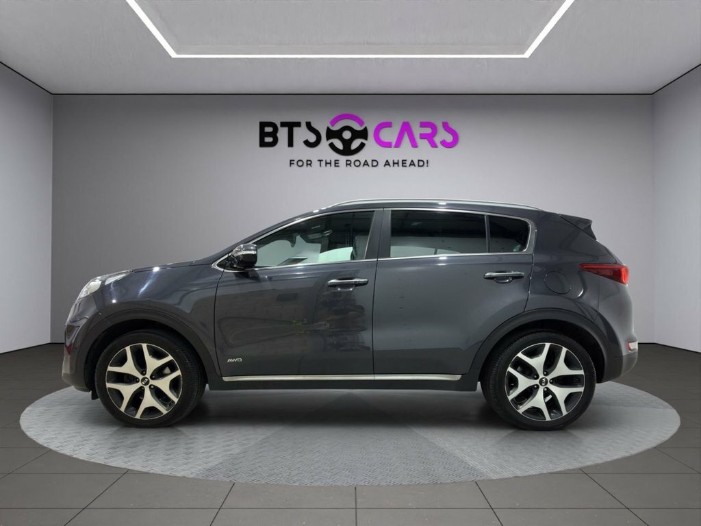 Kia Sportage 2L Gt-line NG16GGE Silver #5