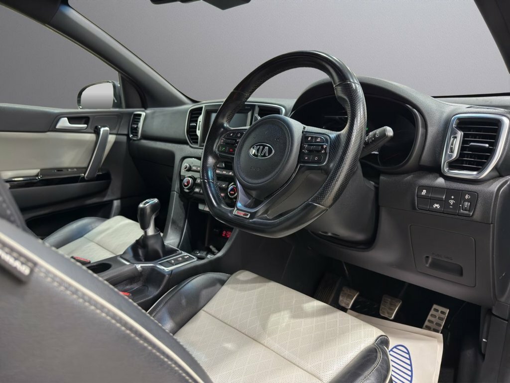 Kia Sportage 2L Gt-line NG16GGE Silver #2