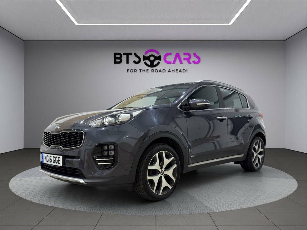 Kia Sportage 2L Gt-line NG16GGE Silver