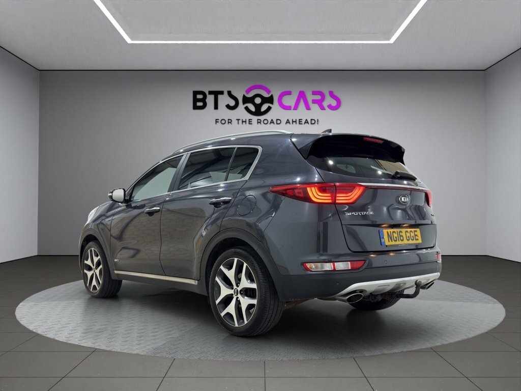 Kia Sportage 2L Gt-line NG16GGE Silver #6