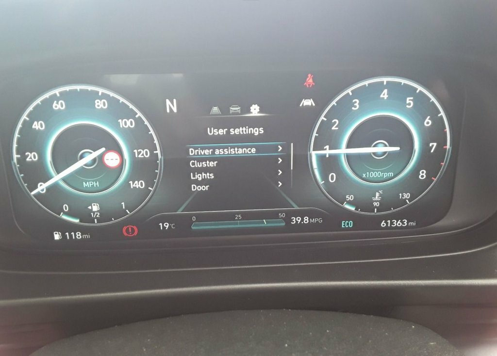 Hyundai I20 1L Se Connect Black #6
