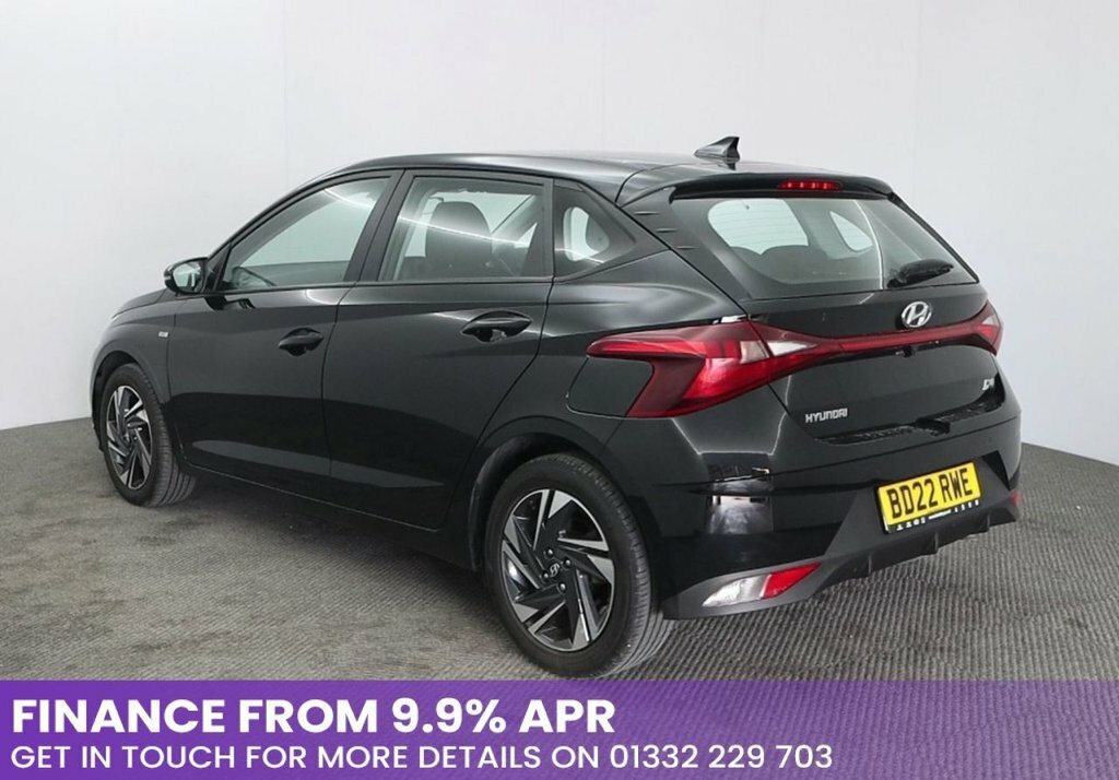 Hyundai I20 1L Se Connect Black #3