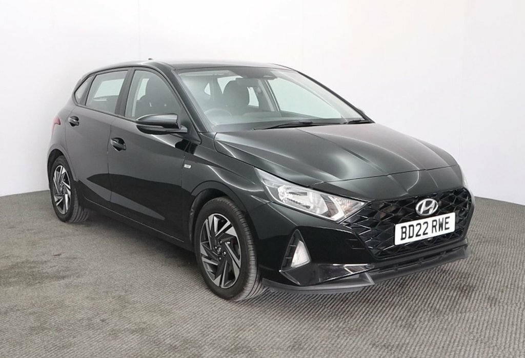 Hyundai I20 1L Se Connect Black