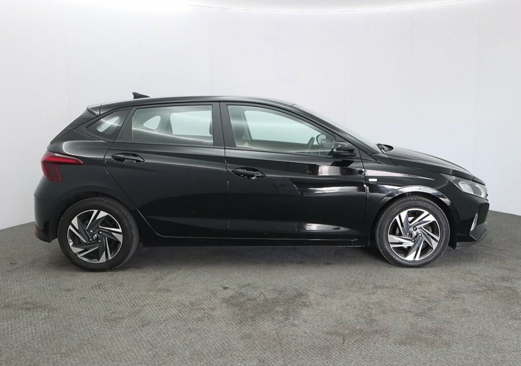Hyundai I20 1L Se Connect Black #4