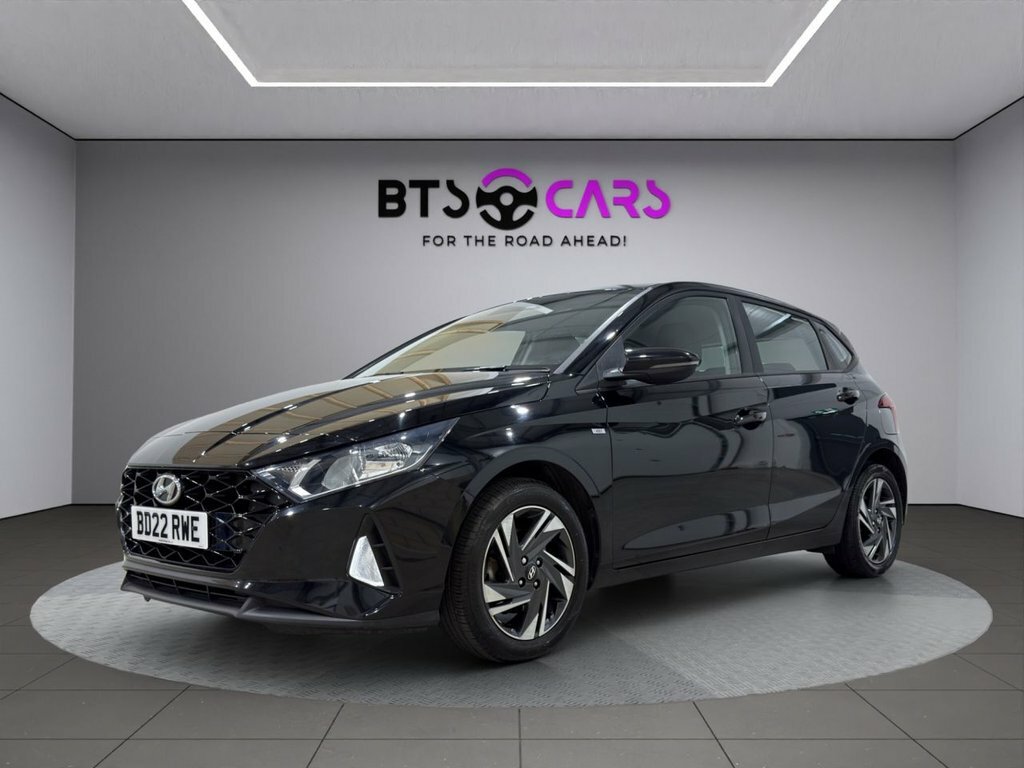 Hyundai I20 1L Se Connect Black