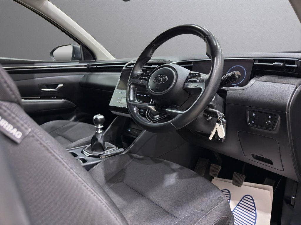 Hyundai Tucson 1.6L Se Connect DV71KZU Black #2