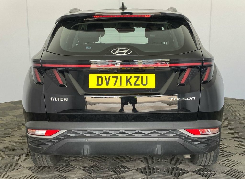 Hyundai Tucson 1.6L Se Connect Black #5