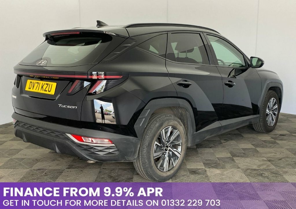 Hyundai Tucson 1.6L Se Connect Black #3