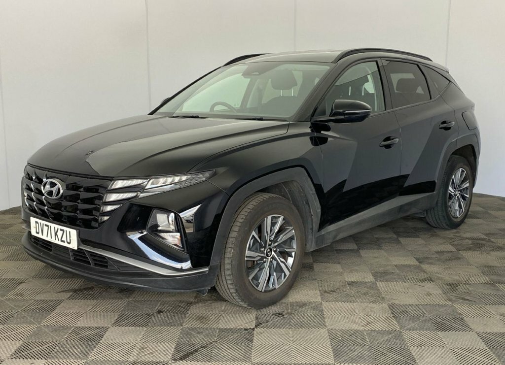 Hyundai Tucson 1.6L Se Connect Black