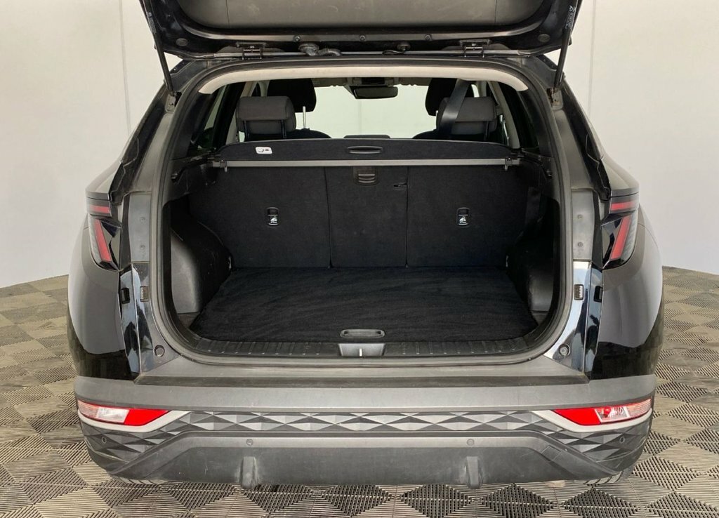 Hyundai Tucson 1.6L Se Connect Black #6