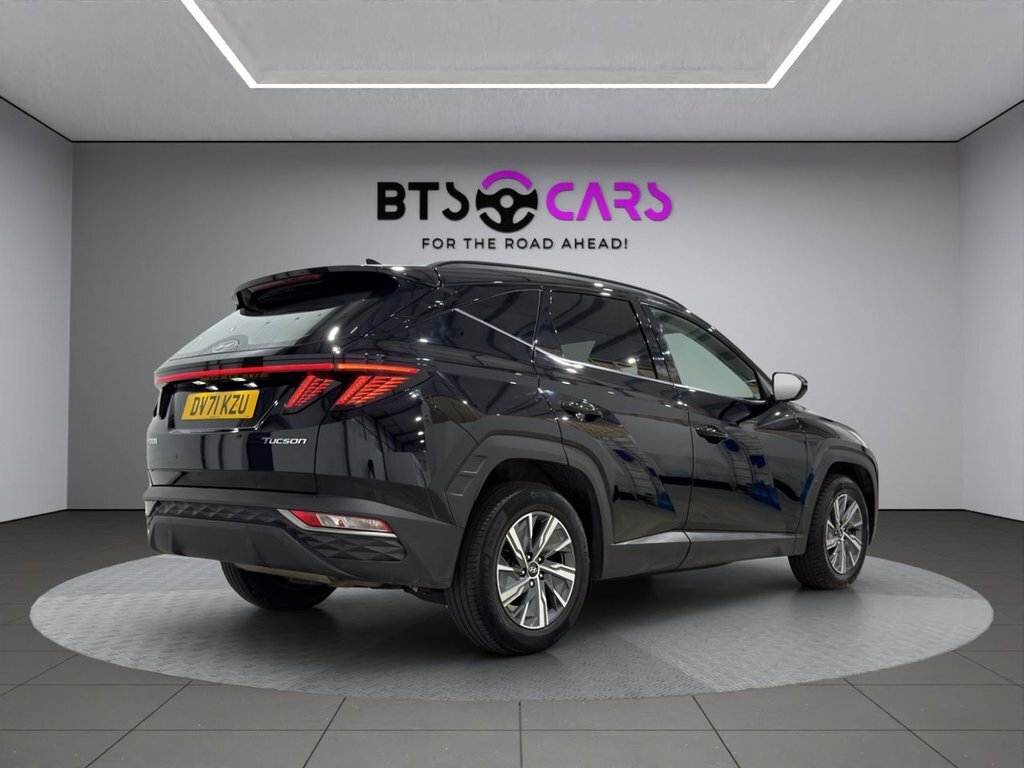 Hyundai Tucson 1.6L Se Connect DV71KZU Black #3