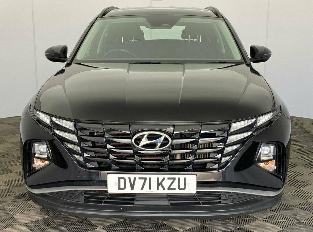 Hyundai Tucson 1.6L Se Connect Black #4