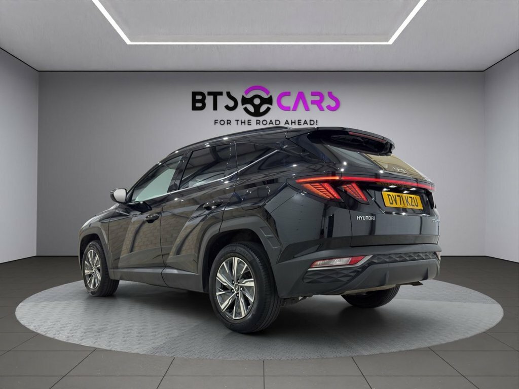 Hyundai Tucson 1.6L Se Connect DV71KZU Black #6