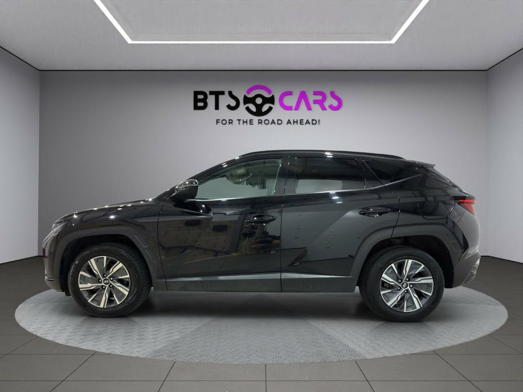 Hyundai Tucson 1.6L Se Connect DV71KZU Black #5
