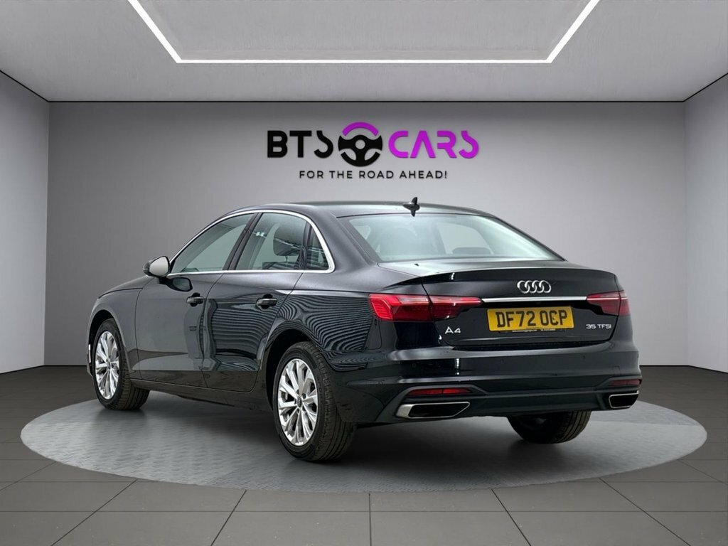 Audi A4 2L Technik Black #3