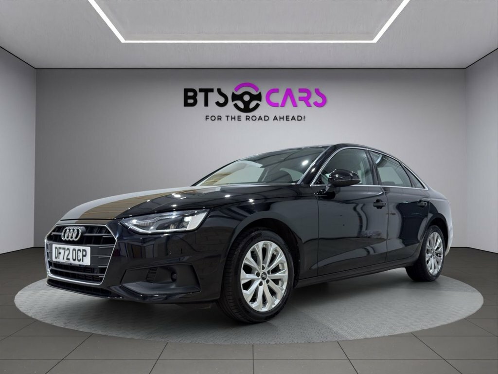 Audi A4 2L Technik Black