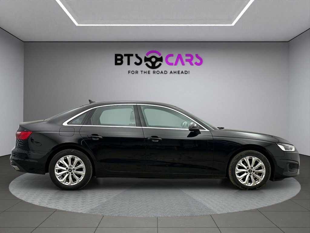 Audi A4 2L Technik Black #4