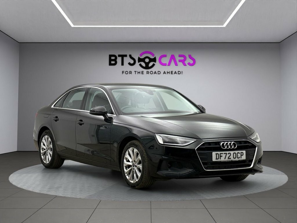 Audi A4 2L Technik Black
