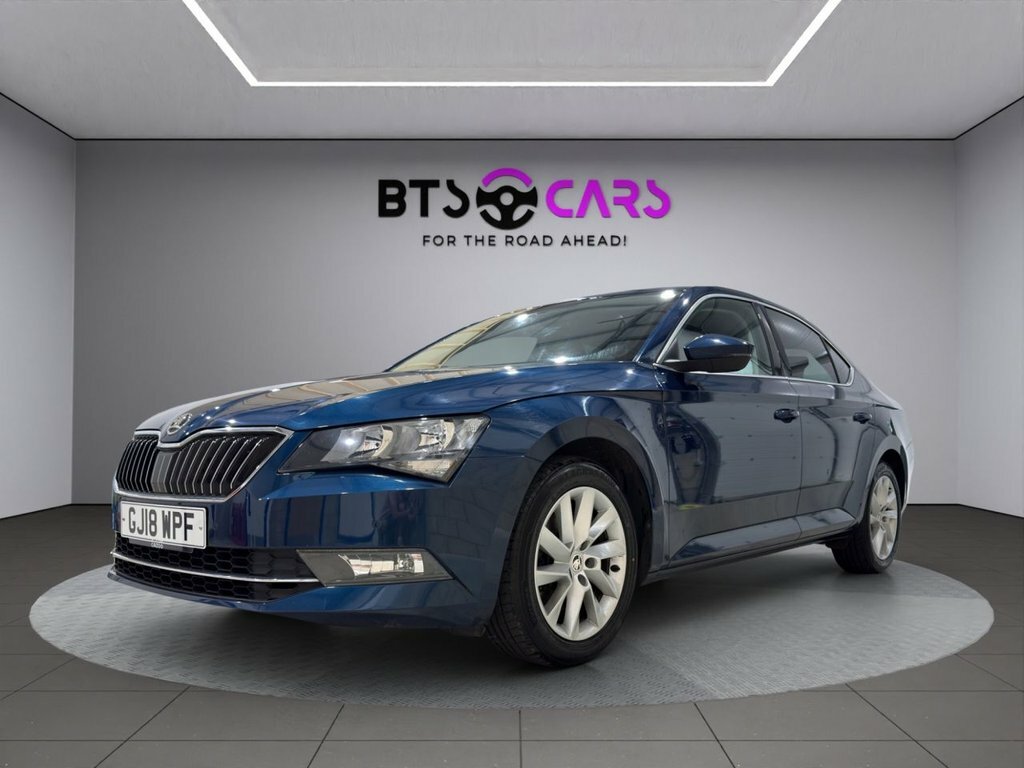 Skoda Superb 1.4L Se Technology Blue