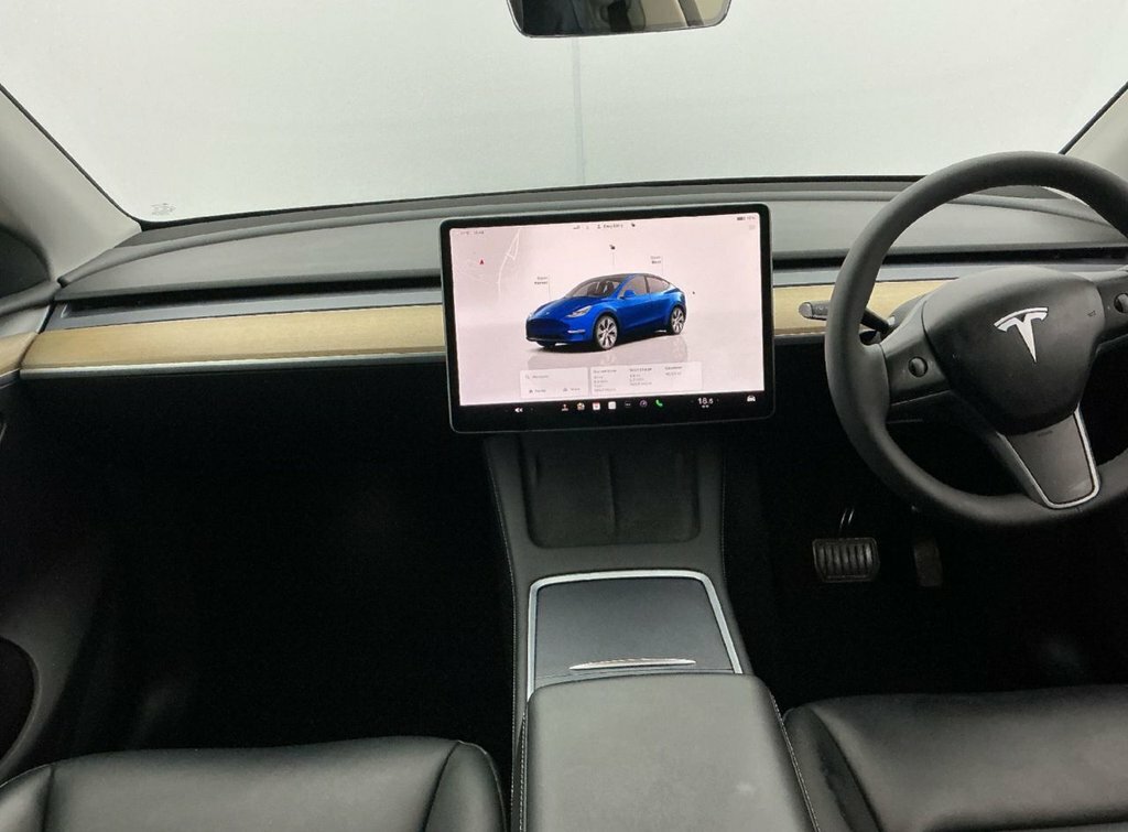 Tesla Model Y Suv Blue #2