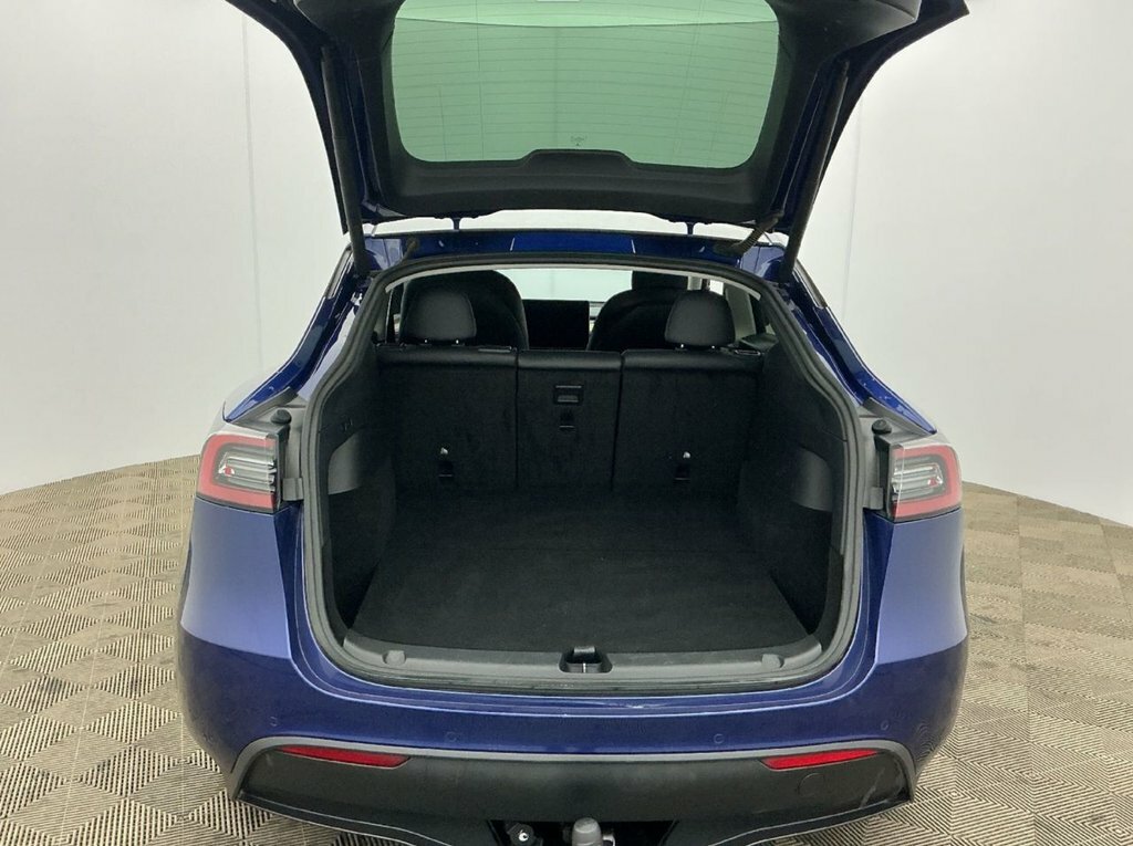 Tesla Model Y Suv Blue #6