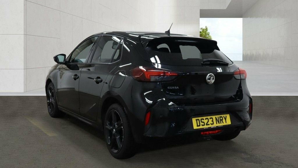 Vauxhall Corsa 1.2L Gs DS23NRY Black #5
