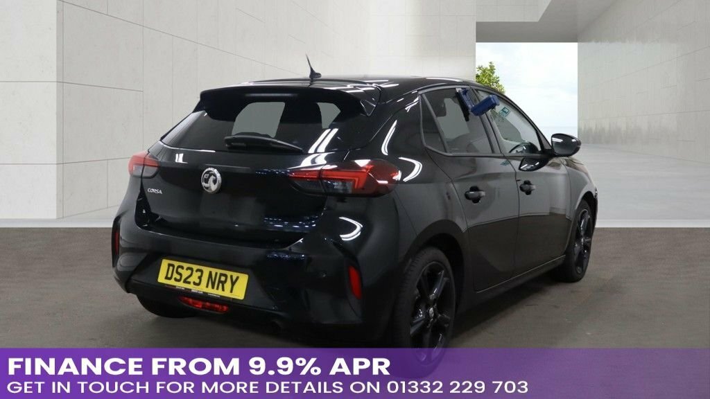 Vauxhall Corsa 1.2L Gs DS23NRY Black #3