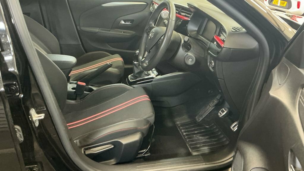 Vauxhall Corsa 1.2L Gs DS23NRY Black #2