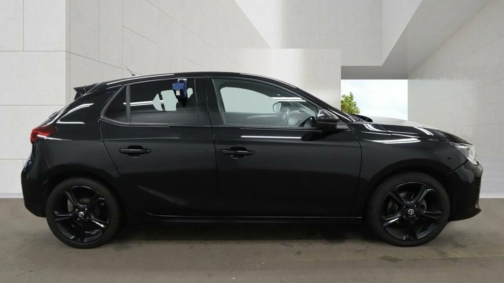 Vauxhall Corsa 1.2L Gs DS23NRY Black #6
