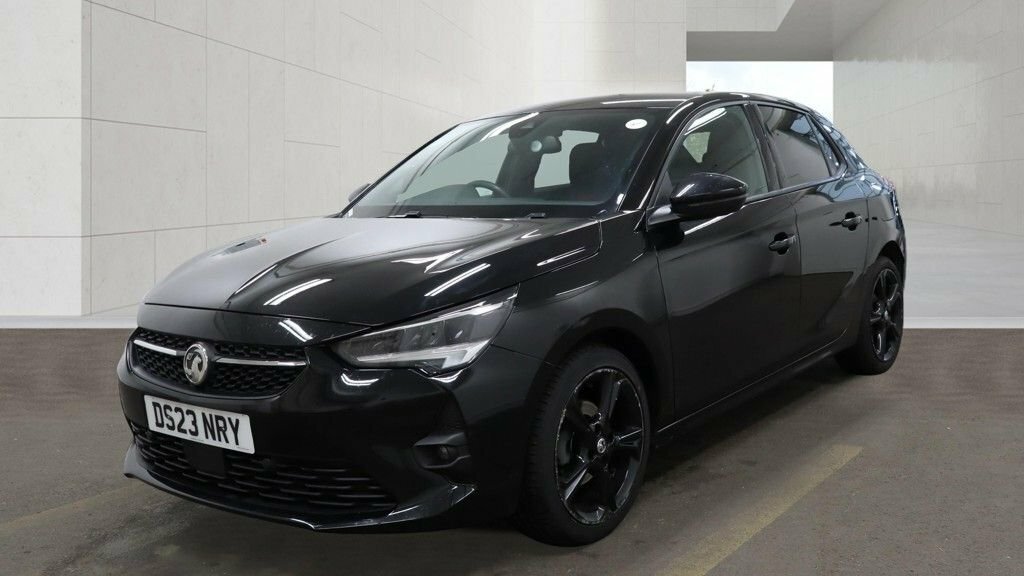 Vauxhall Corsa 1.2L Gs DS23NRY Black