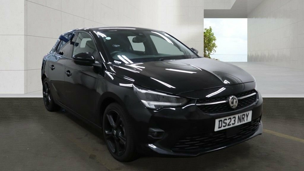 Vauxhall Corsa 1.2L Gs DS23NRY Black #4