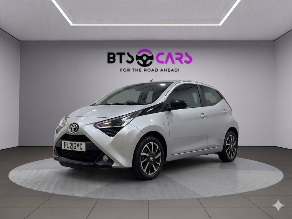 Toyota Aygo 1L X-trend Silver