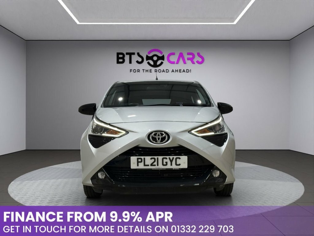 Toyota Aygo 1L X-trend Silver #4