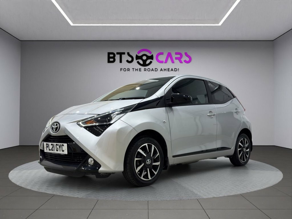Toyota Aygo 1L X-trend Silver