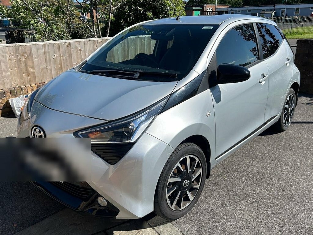 Toyota Aygo 1L X-trend Silver