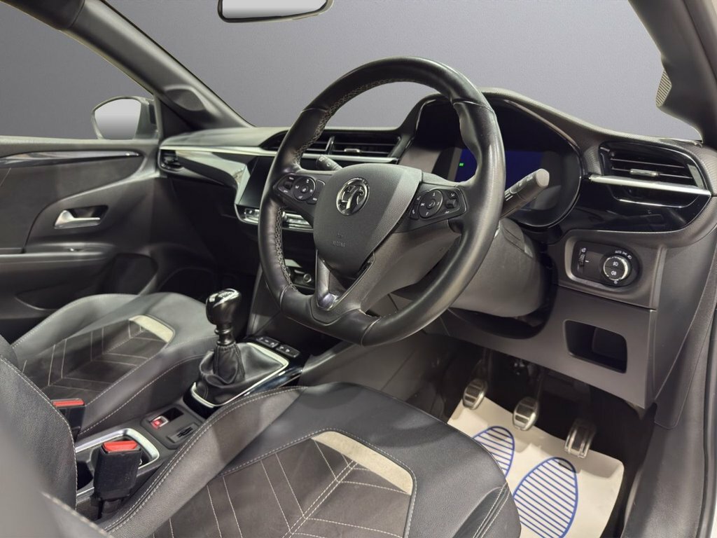 Vauxhall Corsa 1.2L Ultimate LM23VTO White #2