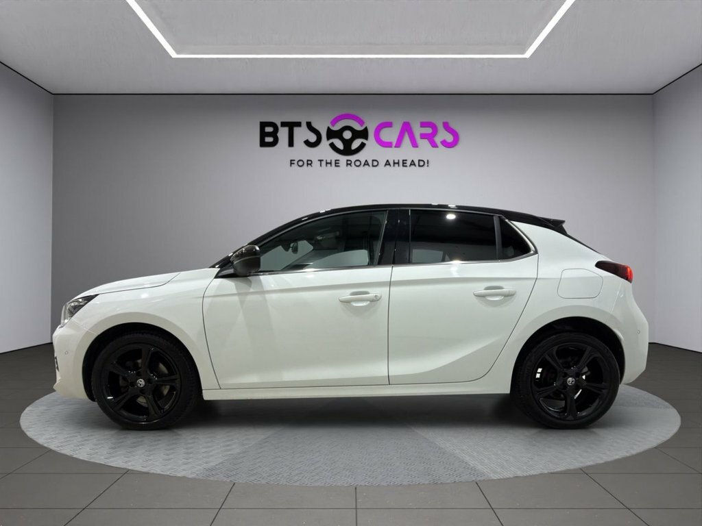 Vauxhall Corsa 1.2L Ultimate LM23VTO White #5
